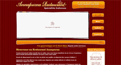 Desktop Screenshot of annapurna-chamonix.com