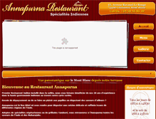 Tablet Screenshot of annapurna-chamonix.com